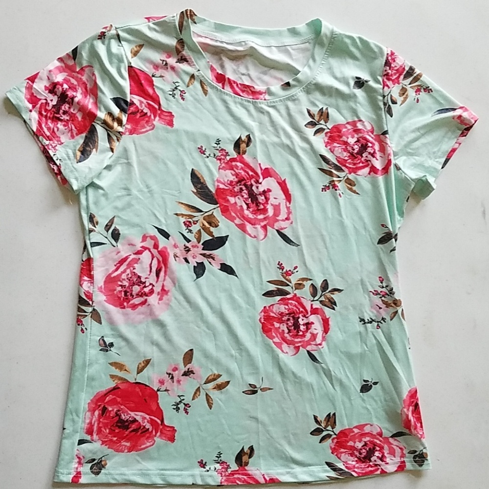 Floral Shirt & Floral Dress